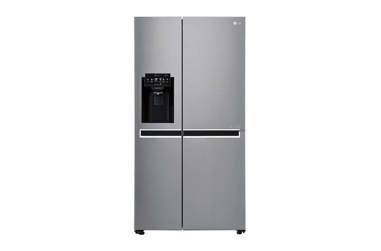 Vorderansicht von Side-by-Side mit Door-in-Door™ und Total No Frost GSL761PZUZ